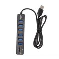 thumbnail image 5 of Usb Hub Adaptador de expansión de 6 puertos Usb 2.0 Hub Multi Usb Splitter 2.0 Hub Usb-hub Sd / tf Lector de tarjetas Fo, 5 of 5