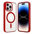 thumbnail image 3 of Kit Mica Cámara Para Iphone 16 + Funda Case Transparente para Iphone 16 pro max / Rojo, 3 of 8