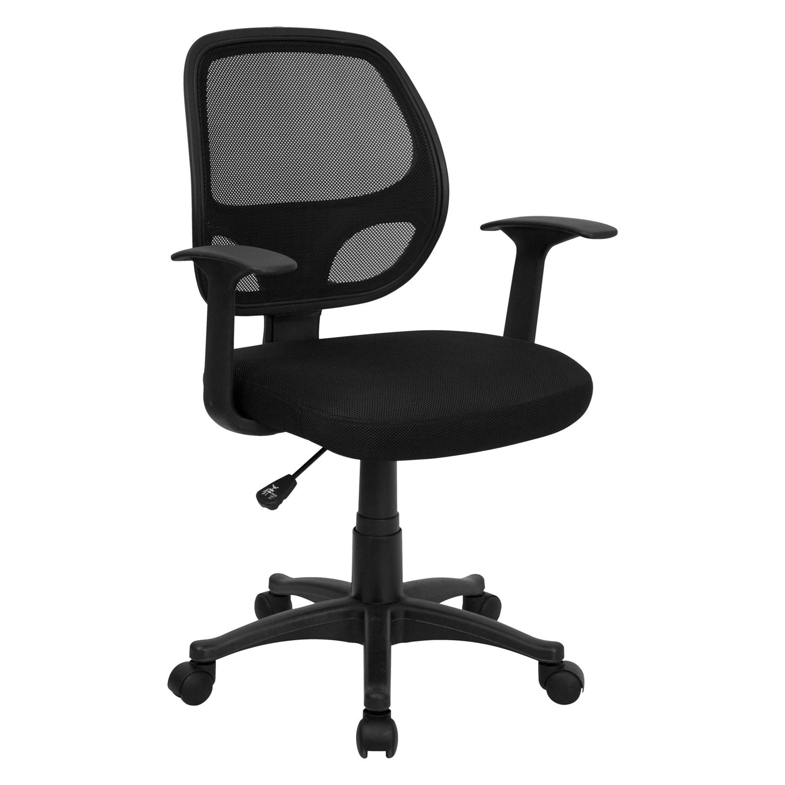 Flash Furniture Mesh Back Computer Chair, Black - Walmart.com - Walmart.com