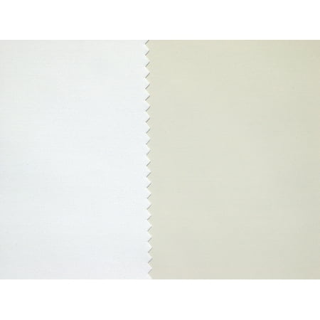 Roc Lon 54 Blackout Drapery Lining White Fabric Per Yard