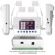 thumbnail image 2 of 12 Modes Double Pulse Frequency Massager TENS Machine EMS Muscle Nerves Stimulator Therapy Electronic Myostimulation Apparatus, 2 of 5
