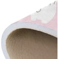 thumbnail image 6 of SKYSONIC Lightweight Soft Area Rugs White Bear On Pink Floor Mat for Kids Playing Room Hardwood Floor Living Room Nursery Rugs, 60x39 in, 6 of 6