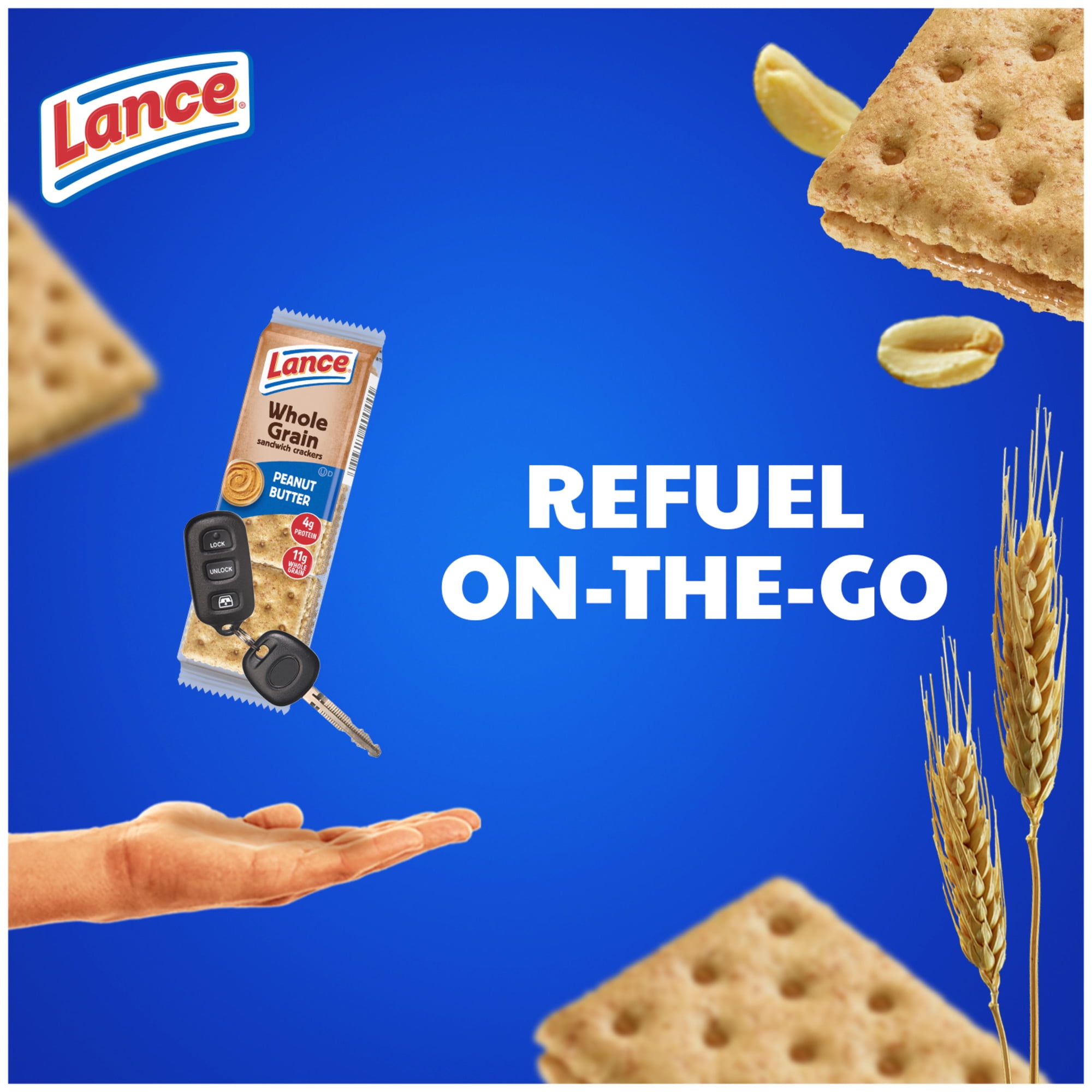 lance whole grain peanut butter crackers discontinued