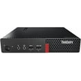 thumbnail image 2 of Lenovo ThinkCentre M710Q Tiny Desktop Computer, Intel Core i5-6500T @2.50GHz Quad Core, 8GB RAM, 256GB SSD, Windows 11 Pro – Black (Renewed), 2 of 5