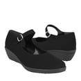 thumbnail image 1 of ZAPATOS CASUALES DAMA STYLO 35 SUEDE NEGRO Stylo  035, 1 of 4