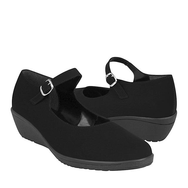 ZAPATOS CASUALES DAMA STYLO 35 SUEDE NEGRO Stylo 035