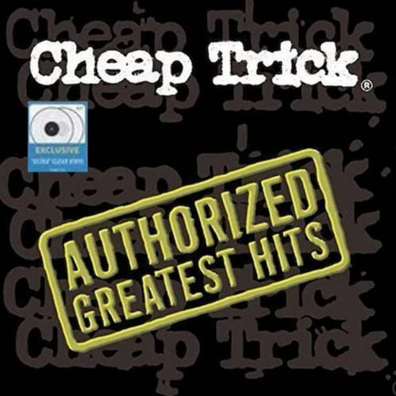 Cheap Trick - Authorized Greatest Hits (Walmart Exclusive) - Music & Performance - Vinyl [Exclusive]