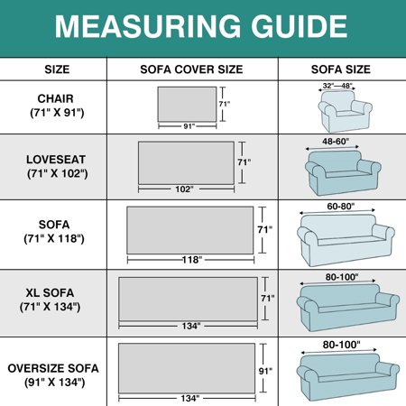 SANMADROLA SOFA COVER, COUCH COVERS FOR 1 CUSHION COUCH SOFA, SECTIONAL COUCH COVERS FOR L SHAPED COUCH COVER, LIVING ROOM SOFA THROWS SOFA SLIPCOVERS FOR PETS, KIDS (71″X 91″,CHAIR, DARK BLUE)
