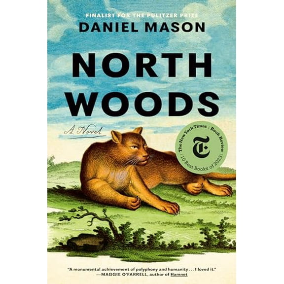 Pre-Owned North Woods: A Novel, 9780593597033, 0593597036, Hardcover,