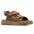thumbnail image 3 of Sandalias para Mujer Zmexico 762 beige 23, 3 of 4