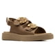 thumbnail image 3 of Sandalias para Mujer Zmexico 762 beige 22, 3 of 4
