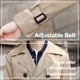 thumbnail image 5 of ¿Hombre Pantete? Gabardina Con Doble Botonadura, Cazadora Informal De Gran Tamaño, Chaqueta Larga Con Solapa, Abrigo, 5 of 5