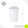 thumbnail image 4 of Minato Set De Filtros Alcalinos Multi Dúo Pack 5 Pz 5NWPD11, 4 of 5