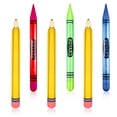 thumbnail image 1 of Set de globos inflables con lápiz de crayón Denylo pro Back to School, 1 of 7