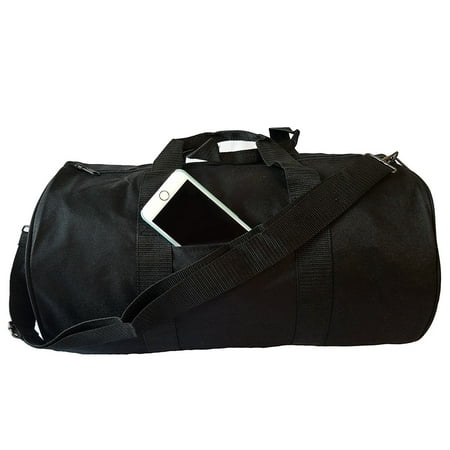 ImpecGear Round Duffel Sports Bags, Travel Gym Fitness Bag, Men's Gym Bag, Women's Gym Bag