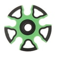 thumbnail image 1 of Accesorios para cestas de nieve para bastones de senderismo, diámetro exterior redondo, 9 cm, extraíbles, cestas para bastones de esquí para senderism Verde shamjiam Cesta para bastones de trekking, 1 of 8