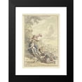 thumbnail image 2 of Elias van Nijmegen 14x18 Black Modern Framed Museum Art Print Titled - Perseus Frees Andromeda (1677 - 1755), 2 of 5