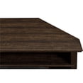 thumbnail image 6 of Overland Electric Corner Fireplace for TVs up to 50", Espresso, 6 of 9