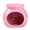 Pink, variant on wutoase Ceramic Essential Oil Burner, Small Tealight Candle Holder & Wax Melt Warmer, Aromatherapy Diffuser for Home Desk Fragrance Decor