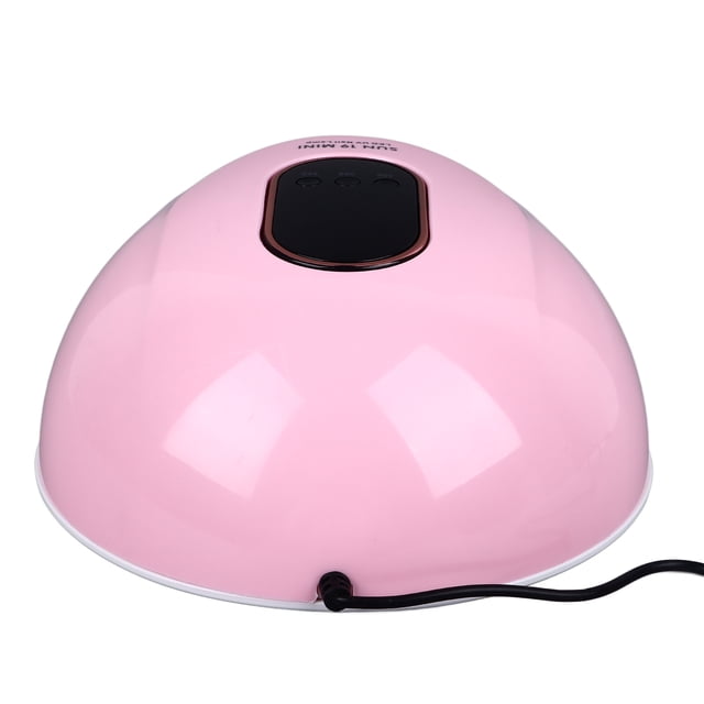 Secador De Uñas UV ANGGREK 18 LED 72W Lámpara De Uñas LED UV De Secado Rápido Para El Hogar
