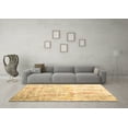 thumbnail image 3 of Ahgly Company Indoor Rectangle Abstract Brown Contemporary Area Rugs, 8' x 12', 3 of 4