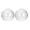 Clear Hammered-2 Pack, variant on Clear 2 Pack Lamp Shade Replacement For Pendant Lights Chandeliers Wall Sconces Vanity Ceiling Fixtures