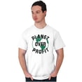 thumbnail image 4 of Save Planet Love Earth Climate Change Men's Graphic T Shirt Tees Brisco Brands X, 4 of 4