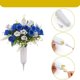 thumbnail image 5 of Cemetery Flowers 18-Head Rose Bouquet With Bucket Decoration, 5 of 9
