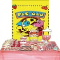 thumbnail image 3 of Pacman Party Supplies Background Backdrop Taspestry Banner Poster Decor Decorations, 3 of 6