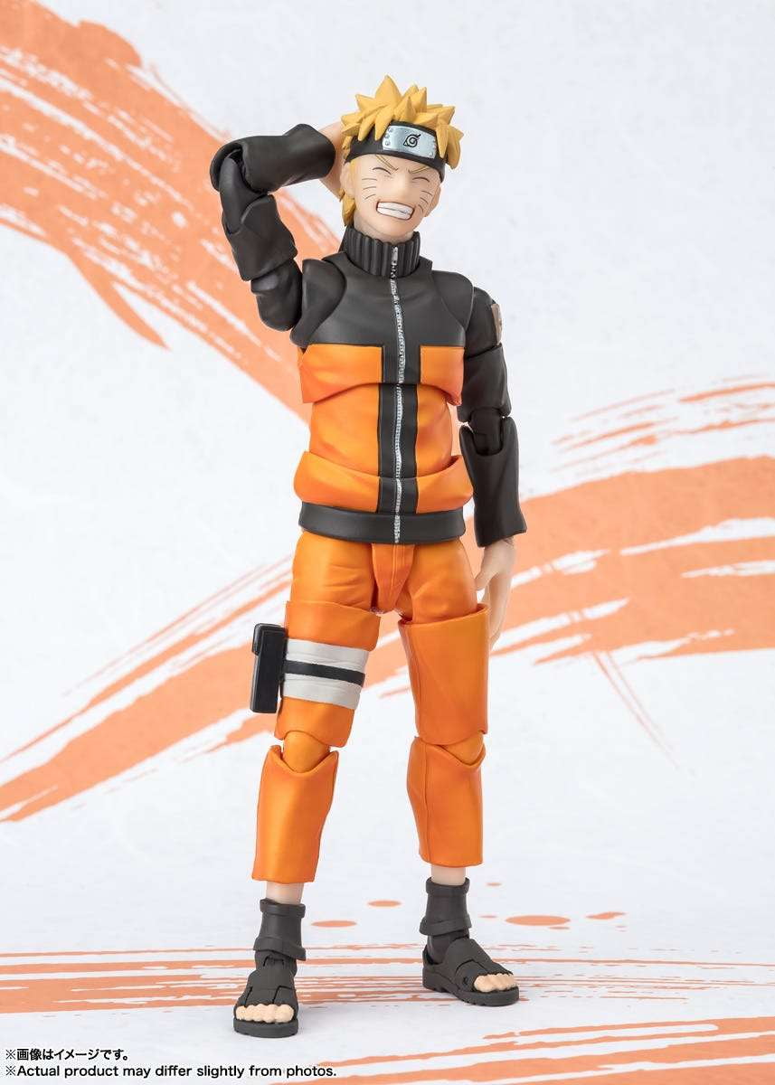 SH Figuarts - Naruto Uzumaki - Naruto 99 Edition - Walmart.com