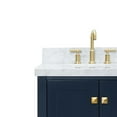 thumbnail image 4 of Ariel A061D-VO-GRY Cambridge 60" Free Standing Double Basin Vanity Set - Grey, 4 of 7