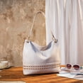 thumbnail image 6 of Montana West Hobo Bag Purses and Handbags for Women Top Handle Handbags with Zipper, 6 of 8