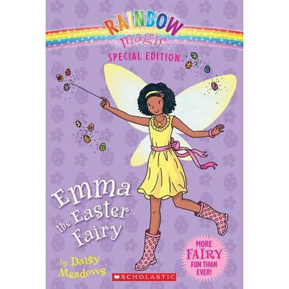Pre-Owned Rainbow Magic Emma the Easter Fairy (Paperback) 0545270510 9780545270519