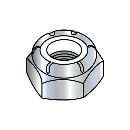 

10-24 NTM Thin Pattern Nylon Insert Hex Lock Nut Zinc (Pack Qty 4 000) BC-10NST