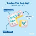thumbnail image 4 of BARK Piece Of Sheet Cake Birthday Party Sheet Cake Multicolor Plush Dog Toy All Sizes, 4 of 9
