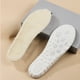 thumbnail image 1 of Thermal Wool Insoles with Airflow Vents High Resilience Warm Cushion for Winter Boots Hiking Shoes Cold Weather Protection, 1 of 5