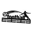 thumbnail image 4 of Organizador de hierro para colgar medallas, soporte para colgar medallas de gimnasia de carreras Fútbol americano, 4 of 8