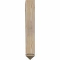 thumbnail image 4 of Ekena Millwork 4"W x 18"D x 26"H Imperial Craftsman Rough Sawn Bracket, Douglas Fir, 4 of 4