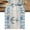 Blue, Indigo, Gray, variant on Table Runner 108 Inches Long, Blue Anchor Coastal Decorative Table Runner for Party Wedding Home Decor, Nautical Beach Coral Starfish Shell Dresser Scarves for Kitchen Tables Decor 13x108 Inch