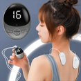 thumbnail image 2 of Mini Masajeador Cervical Inteligente para el Hogar, Eléctrico, para Hombros y Cuello, con Carga USB, para Aliviar la Fatiga, Color Gris., 2 of 5