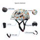 thumbnail image 3 of Toystoory Casco de PC de alto rendimiento para ciclistas - Manténgase protegido Casco cómodo para niños Casco de bicicleta ajustable para Ropa Deportiva, Zapatos XS, 3 of 6
