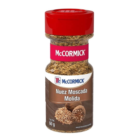 Nuez moscada molida McCormick 60 g