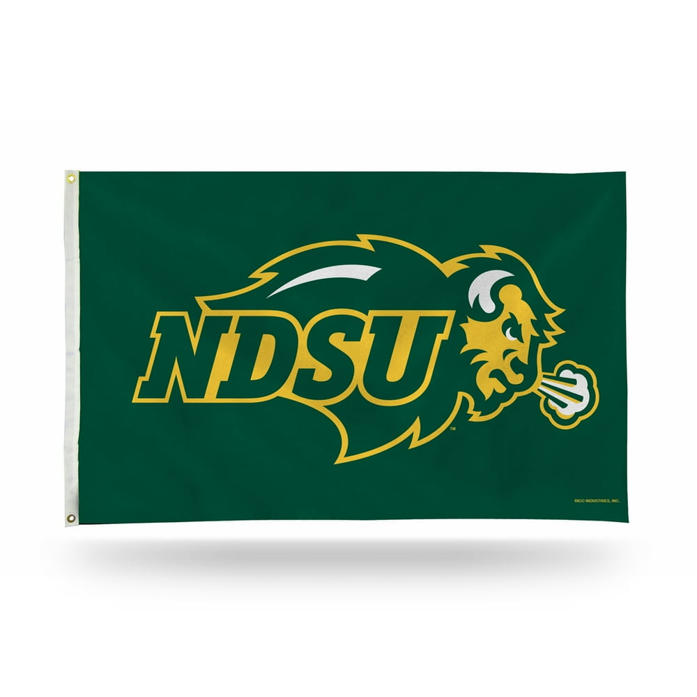 North Dakota State NDSU Bison 3X5 Indoor Outdoor Banner Flag with ...