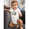 thumbnail image 2 of Bear In A Good Mood Bodysuit Infant -Smartprints Designs,  18 Months, 2 of 4