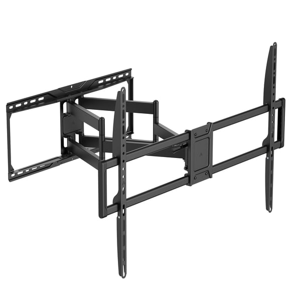 Large Full Motion TV Wall Mount for 50-105 inch TVs up to 165lbs/75kg, TV Mount Articulating Arm with Tilt/Swivel, Max VESA 900x600mm, Fit 16"/17.7"/23.6" Solid Wall & Double Studs