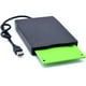 thumbnail image 4 of BRIGHTFUFU Unidad de disquete externa para computadora portátil, disquete USB 2.0 portátil, controlador de alta transferencia de datos para ventana Win7 (negro), 4 of 7