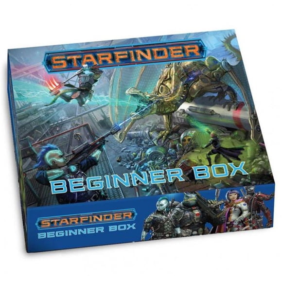 Paizo PZO7110 Starfinder Jeu de Boîte Débutant
