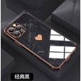 thumbnail image 1 of Luxury Shockproof Plating Soft Case For iPhone 13 12 11 Pro Max XS XR X R 8 7 Plus iPhone12 12Pro iPhone11 Marble Texture Covers, 1 of 1