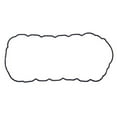 thumbnail image 1 of Fithood Oil Pan Gasket for 96-00 Hondaf Civic EX HX Acura EL 1.6L SOHC D16Y8 D16Y5, 1 of 1