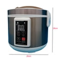 thumbnail image 6 of INTBUYING 5L/6L Multi-Functional Fermenter for Black Garlic Yogurt Enzyme Natto Wine Fermenting, 6 of 12